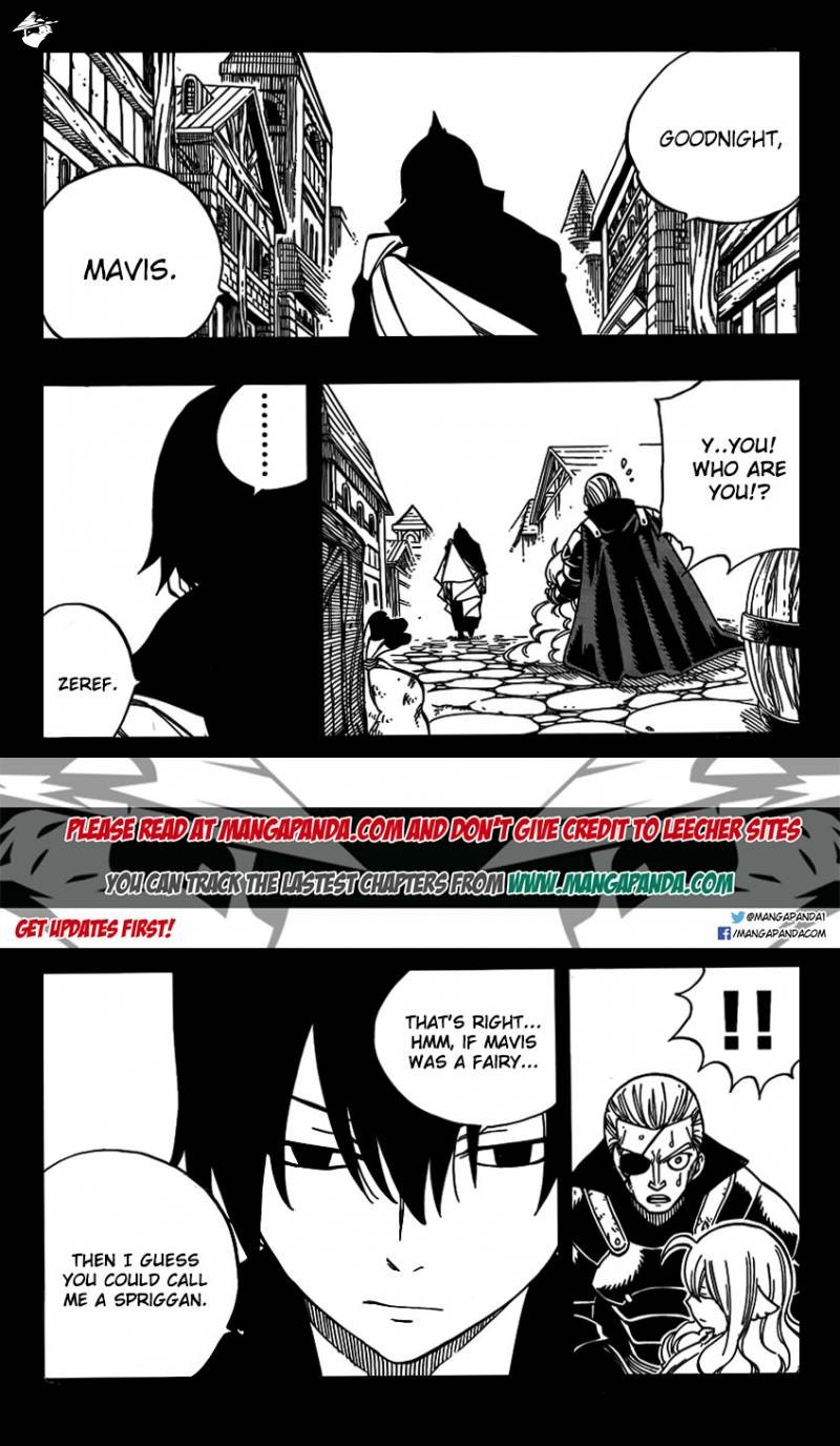 Fairy Tail Chapter 451 5